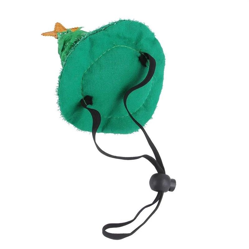 Product Introduction of 2 Chiếc Bộ Trang Phục Giáng Sinh Cho Thú Cưng Chó Nhỏ Đáng Yêu Mũ Yêu Tinh Bộ Vòng Cổ Và Mũ Tutu Cho Mèo Có Dây Đeo Co Giãn Vòng Cổ Mũ Sáng Bóng Màu Xanh Lá Cây Có Thể Điều Chỉnh Phụ Kiện Đội Đầu Cho Thú Cưng Tiệc Sinh Nhật 11