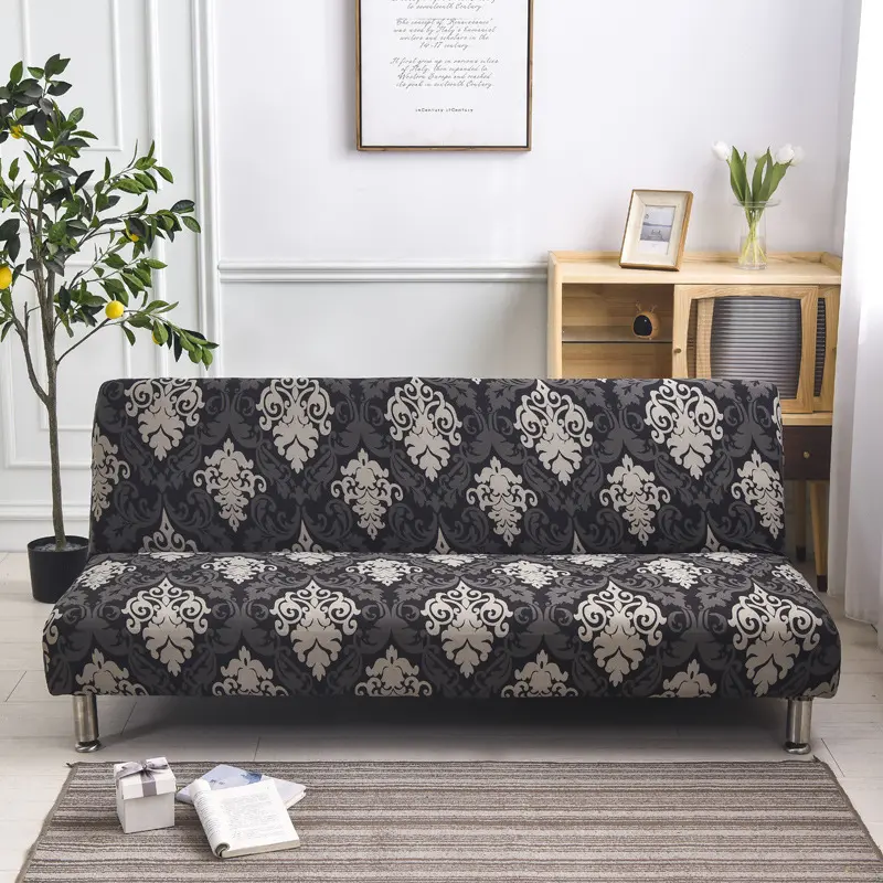Sarung Sofa dan Katil Lipat, Tidak licin, Sarung Katil Sofa Regangan, Sarung Sofa Fabrik Semua Termasuk, Eksklusif Merentas Sempadan