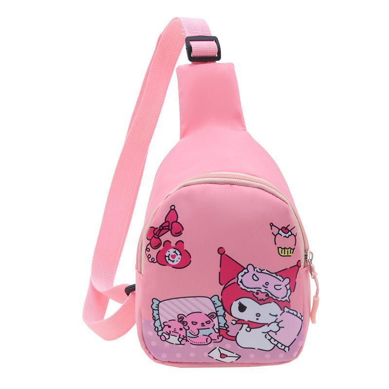 Product Introduction of Túi Trẻ Em, Thời Trang 2024, Dành Cho Bé Trai Và Bé Gái, Túi Đeo Chéo, Ba Lô Nhỏ Túi Messenger Đeo Vai Hoạt Hình, Túi Đeo Ngực, Kích Thước Nhỏ, Thích Hợp Cho 3-5-9 Tuổi 3