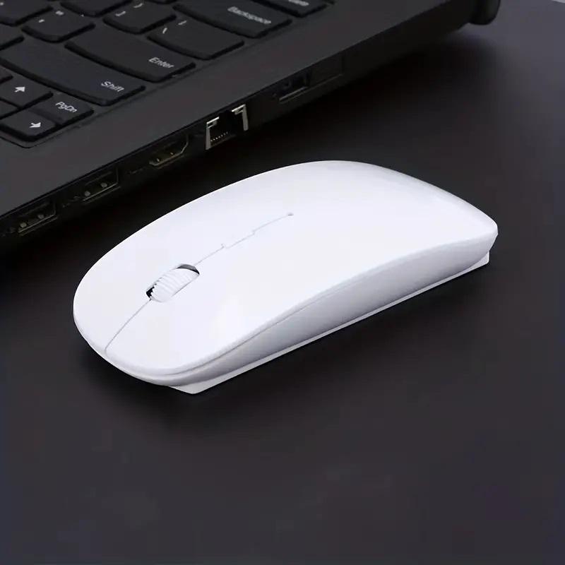 RNG MOUSE WIRELESS X3 Mouse Bluetooth x3 Slim With Usb Receiver 2.4Ghz ...
