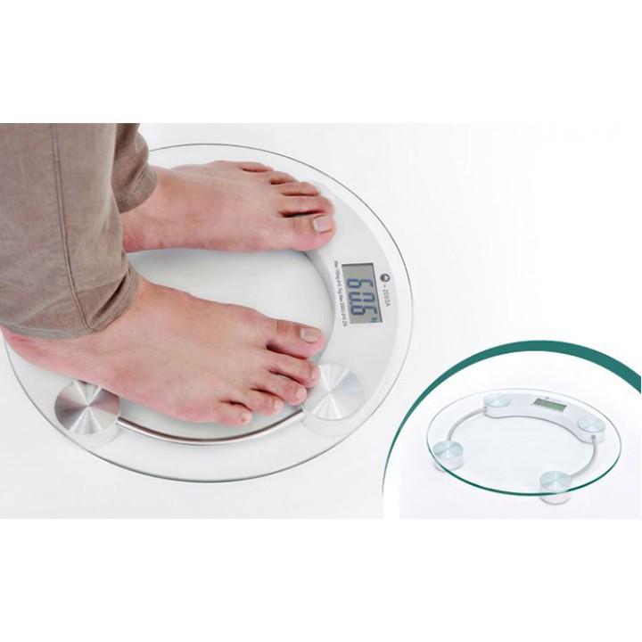 Cân sức khỏe Điện tử 180 Kg hình Tròn 1