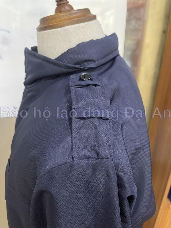 Áo khoác bảo vệ lót trần bông thêu chữ SECURITY Menswear Nam 8