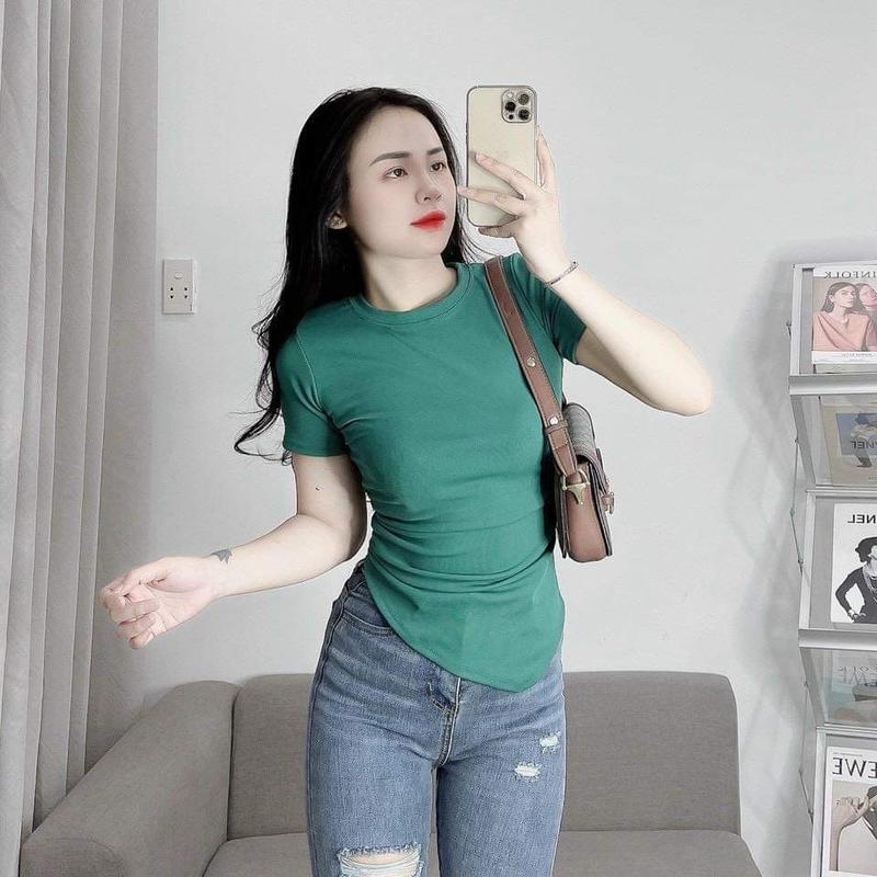 Áo Tăm Lạnh vạc chéo Ms :05 ( full-size:40-90kg ) Nữ Women Top 7