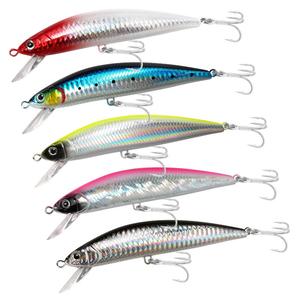 40g 60g Sinking Big Minnow Heavy Sinking Bionic Sea Fishing Boat Fishing Plastic Hard Bait Lure