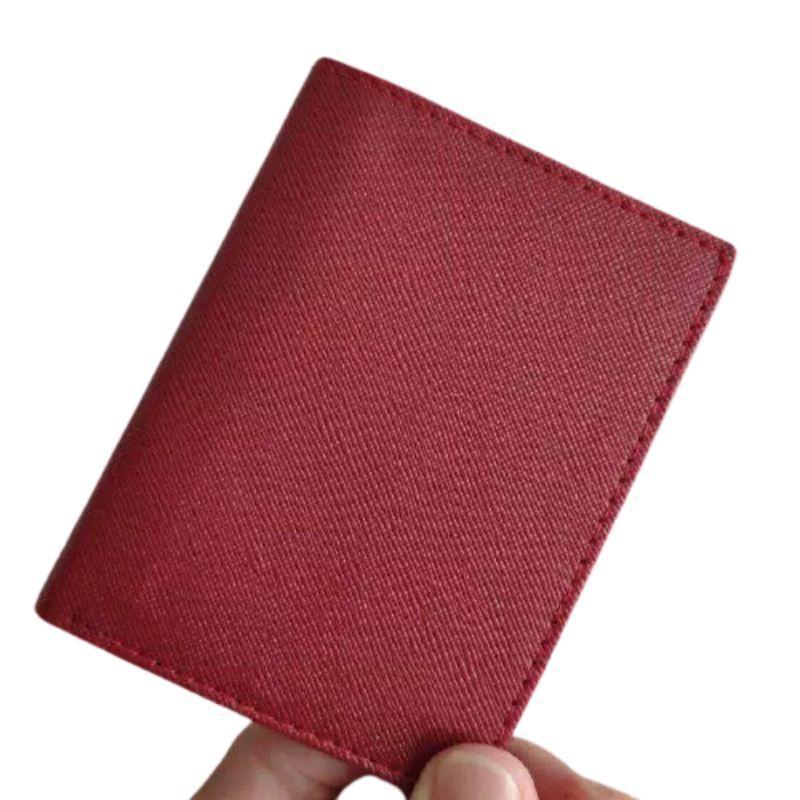 Dompet Kartu 18 in 1 Card Holder + slot uang kulit sintetis dompet kartu kredit Hitam kulitasli pu leather minimalis dom pet wallet cowok visual 2