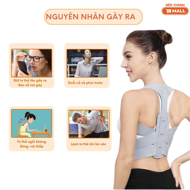 Đai chống Gù lưng SP30 [ Yesme ] phiên bản cao cấp [Có thanh trợ lưng] 8