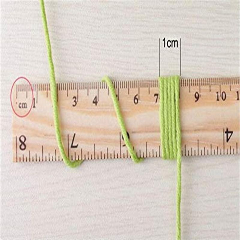Len bông Sữa Thủ Công Chất Lượng Cao Đan Bằng Tay, 1 cuộn, Chất Liệu Acrylic, Thích Hợp Để Đan 4