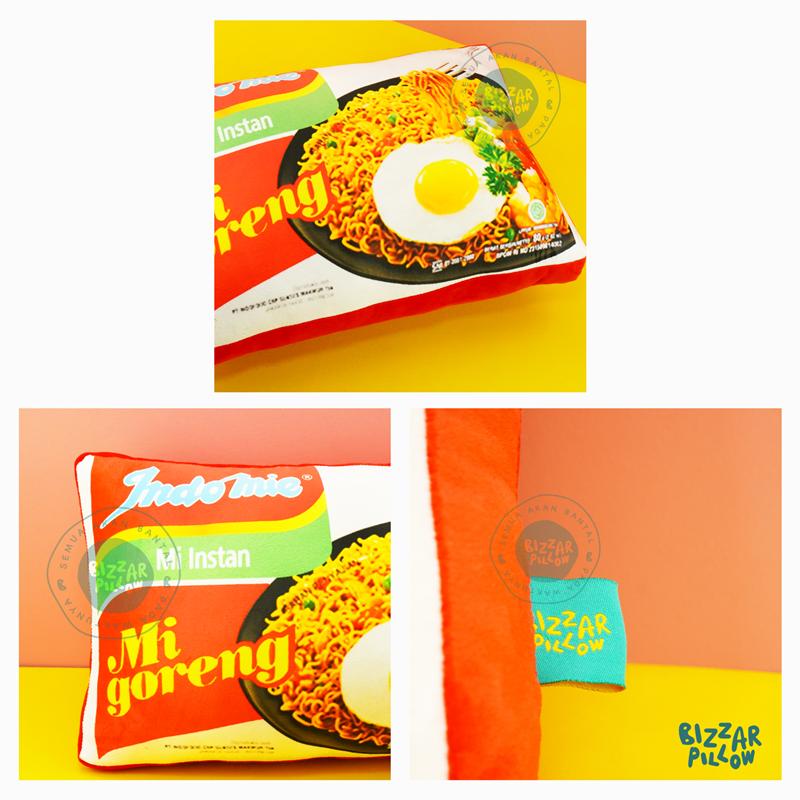 Bizzarpillow Bantal Snack Jumbo Size L BZ010 5