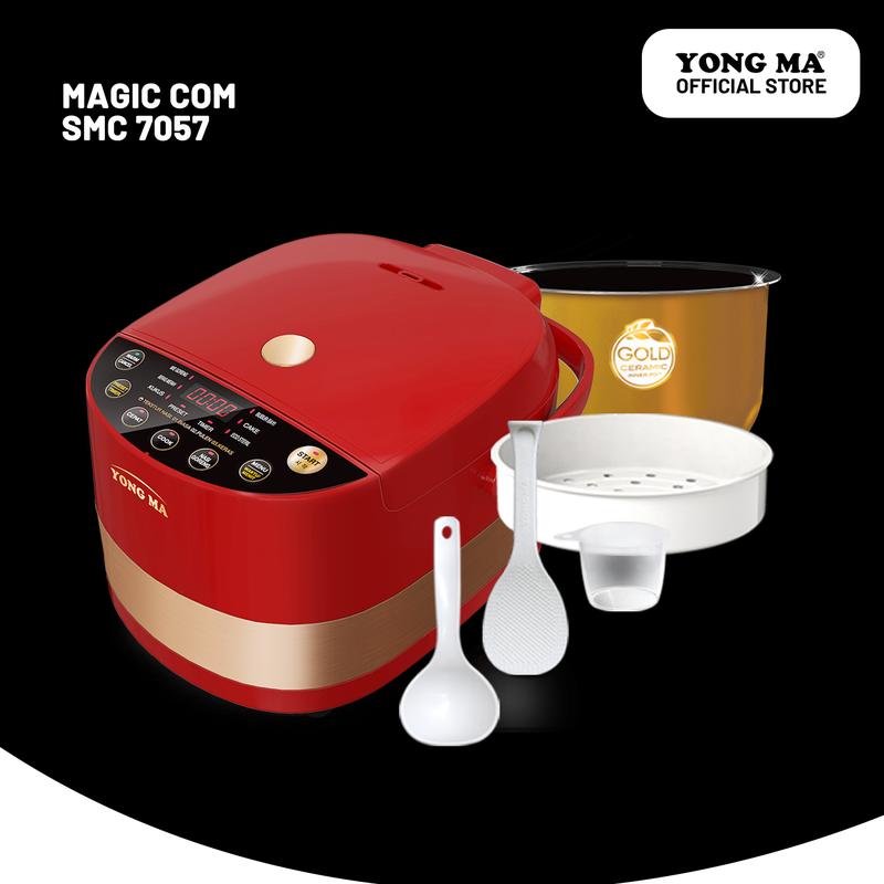 YONG MA Magic Com Digital Rice Cooker SMC 7057 (2.0LT) 5