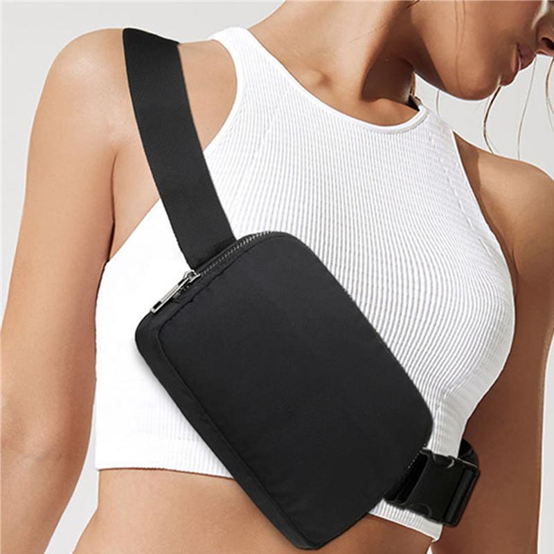 TikTok Shop Sport Waist Bag Running Belt Bum Waterproof Cycling Women Fanny Pack Wallet Pouch Portable Phone Gym Jogging Cross Body Pocket