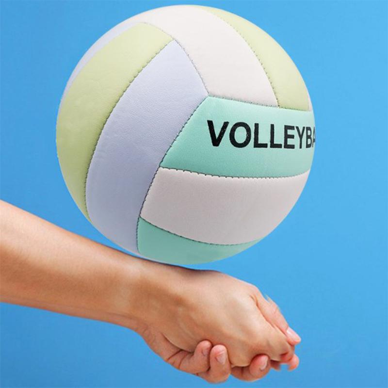 Volleyball Professional Competition PVC Volleyball Size 5 For Beach Outdoor Camping Volleyball Indoor Game Ball Training Ball 2