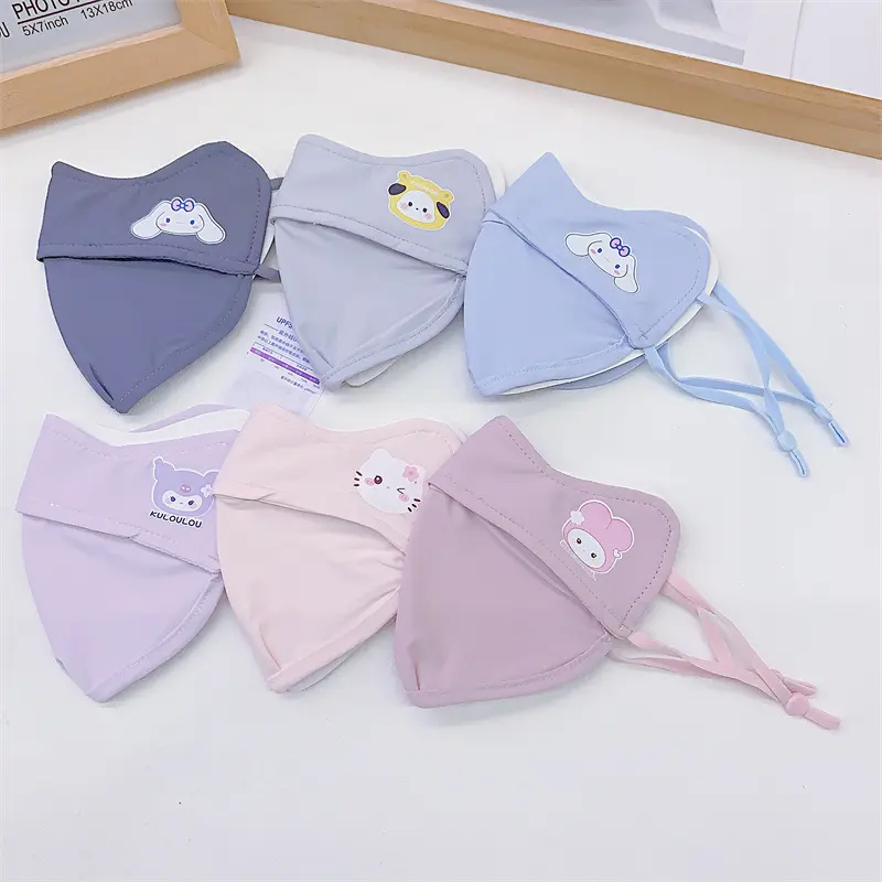 [Cho Bé] Khẩu Trang Chống Nắng Trẻ Em-Chống Tia UV Cho Bé Từ 4 đến 12 Tuổi