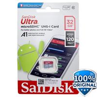 Gambar SanDisk microSDHC Ultra A1 32GB 120MB/s Class 10 UHS-I - (SDSQUA4-032G-GN6MN) dari GGSTORESBY Kota Surabaya 3 Tokopedia