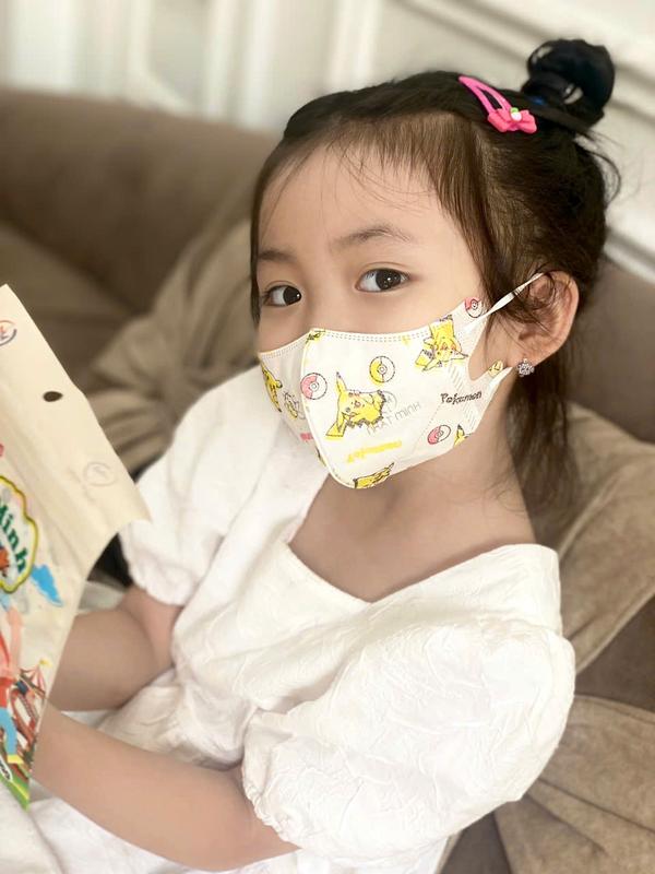 Combo 100 - 200 chiếc khẩu trang 5D trẻ em Nhật Minh từ 3 - 10 tuổi