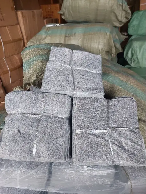 Khăn lau vuông, khăn lau đa năng nhà bếp màu xám loại mới vuông 7