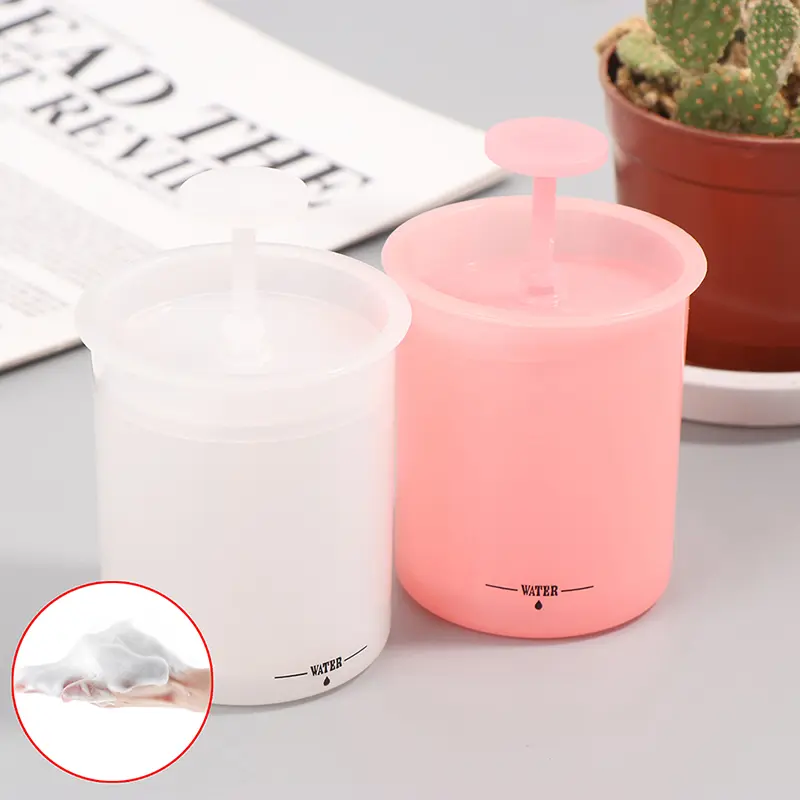 Sữa rửa mặt Cup Dụng cụ chăm sóc da mặt Máy tạo bọt Sữa rửa mặt Cup Maker Skincare 4