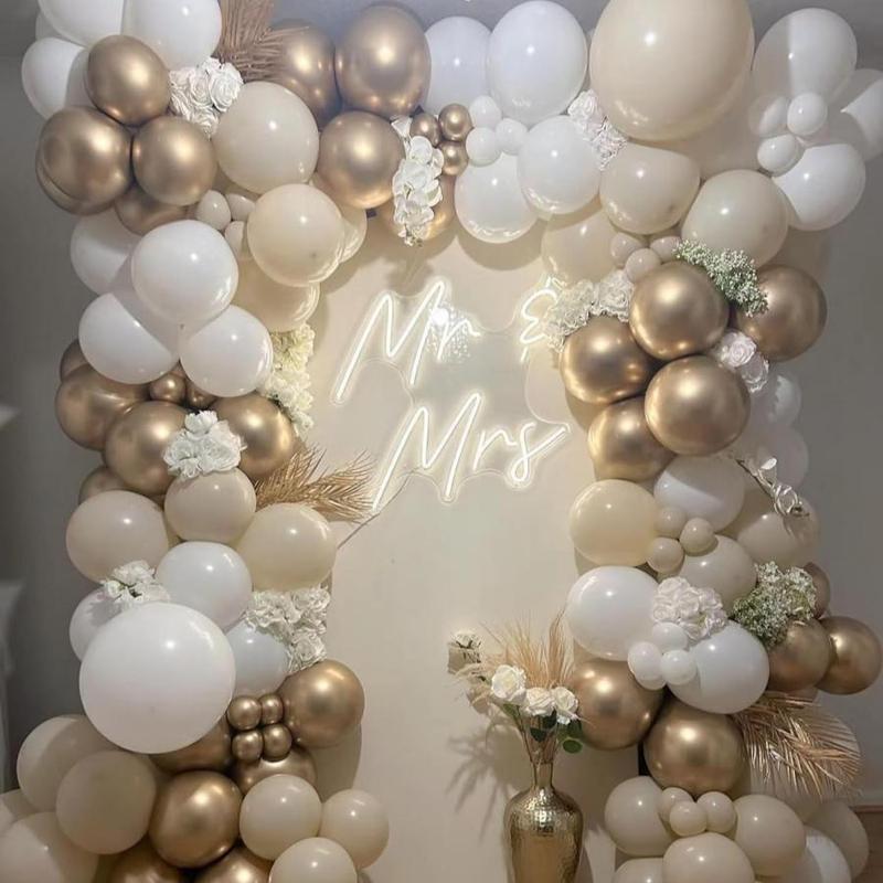 Product Introduction of Balloon Kit, 40 Pcs/set Balloon Kit, Balloon Set for Birthday Party Wedding Engagement Anniversary Decoration, Party Decoration Supplies 0
