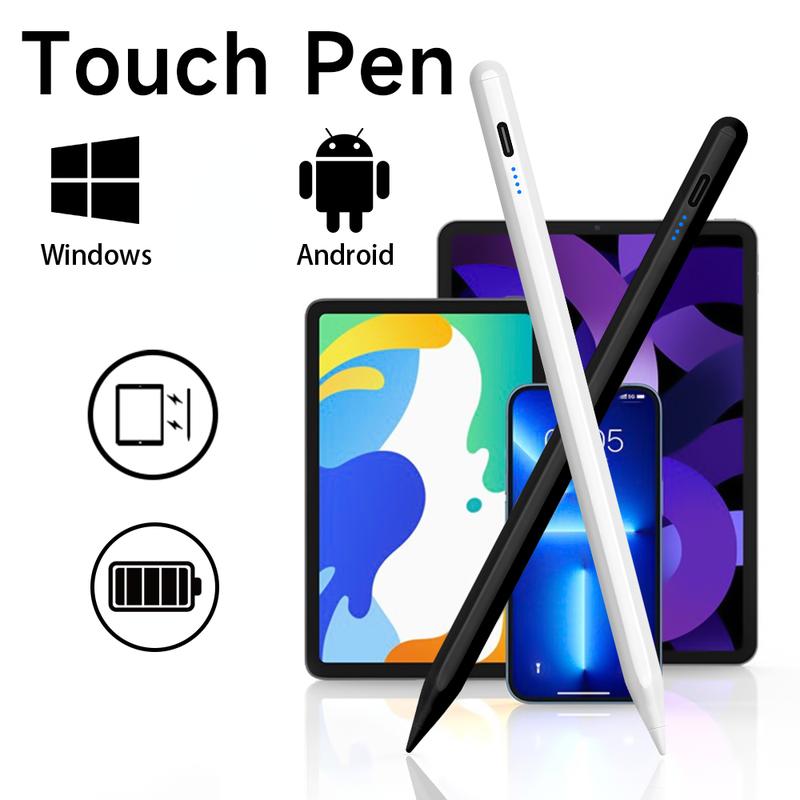 Pensel untuk Xiaomi Redmi Pad SE, 11 "2023, Serasi dengan 5, 6 Pro, 5, 6 Max dan 14, Sesuai untuk Tablet Redmi Pad 10.61 dan Telefon Bimbit, Boleh Digunakan untuk Menulis dan Melukis, Pen Stylus 0