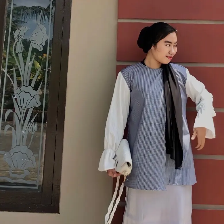 CHIKAA BLOUSE KEKINIAN BY CEKASTORE Katun 2