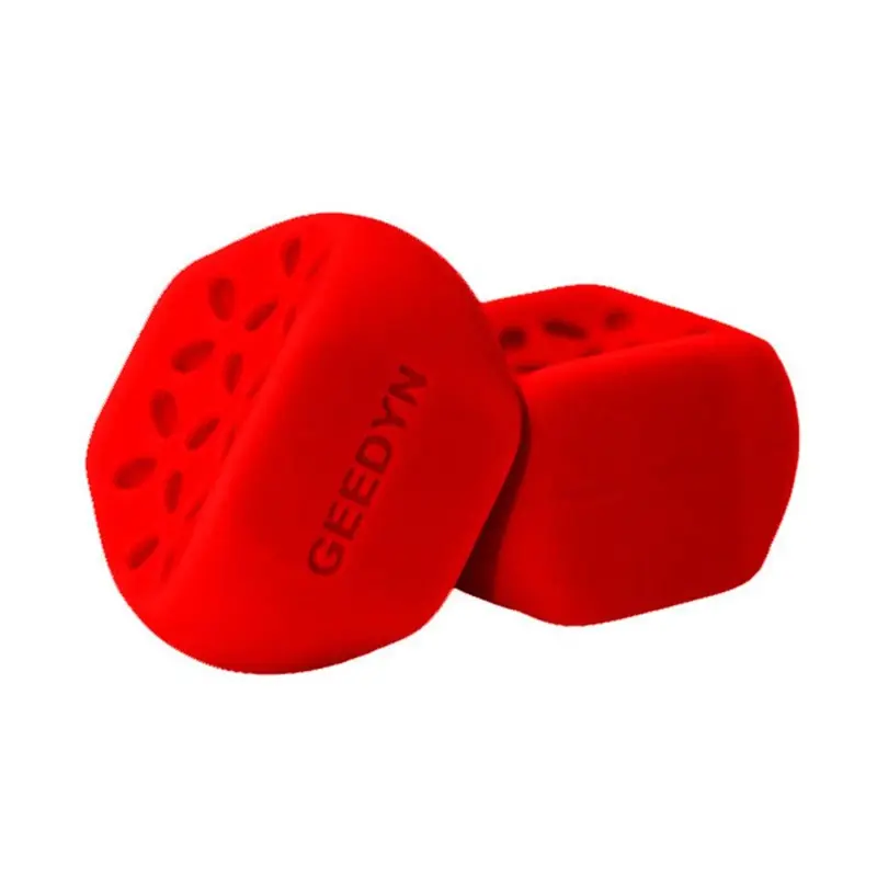 Dụng Cụ Tập Hàm Bằng Silicon, Bộ 4 Cái, Không Chứa BPA, Dụng Cụ Tập Cơ Mặt, Dụng Cụ Tập Đường Hàm Hình Quả Quất, Dụng Cụ Tập Mặt Mạnh Mẽ, Dành Cho Nam Và Nữ 5