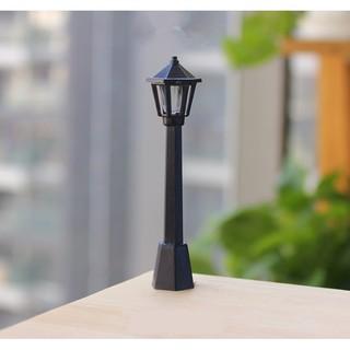 Mô hình cột đèn bát giác (không chiếu sáng) trang trí nhà búp bê, sa bàn, tiểu cảnh, DIY