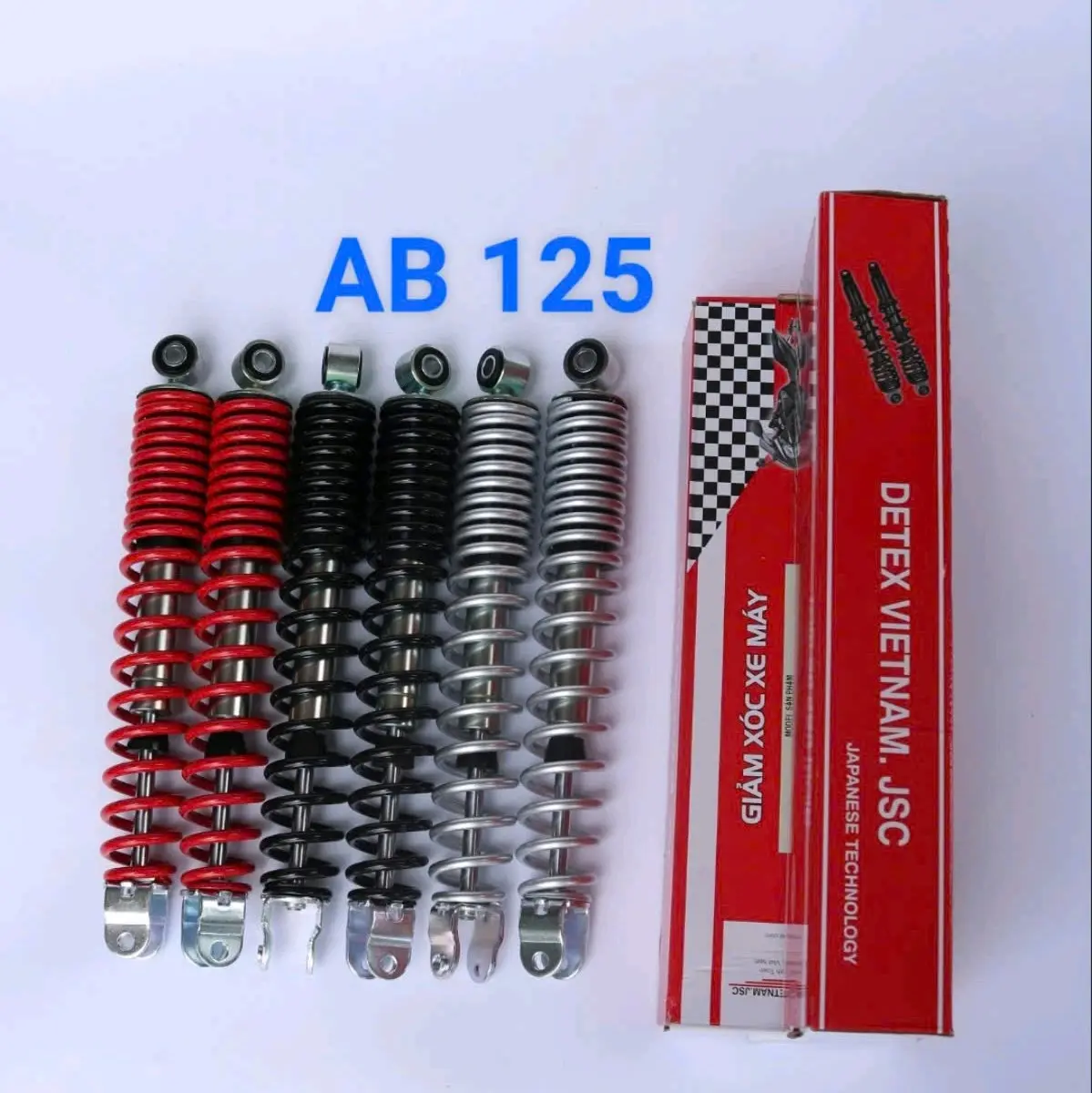 Bộ giảm xóc sau- Air Blade 125 (2013-2019) ( 1 cặp) Phụ Tùng