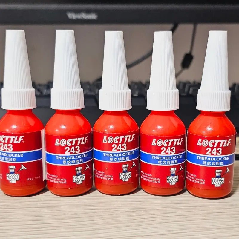 Keo khoá ren ốc, chống xoay tuông răng ốc dĩa khi di chuyển ở tốc độ cao 10/50ml 0