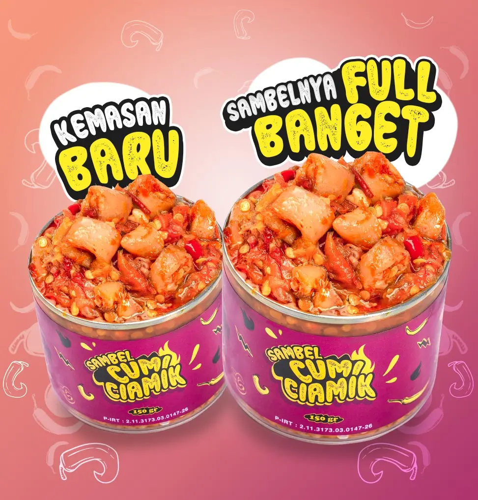 Eatsambel - Paket Kembaran (Set 2)