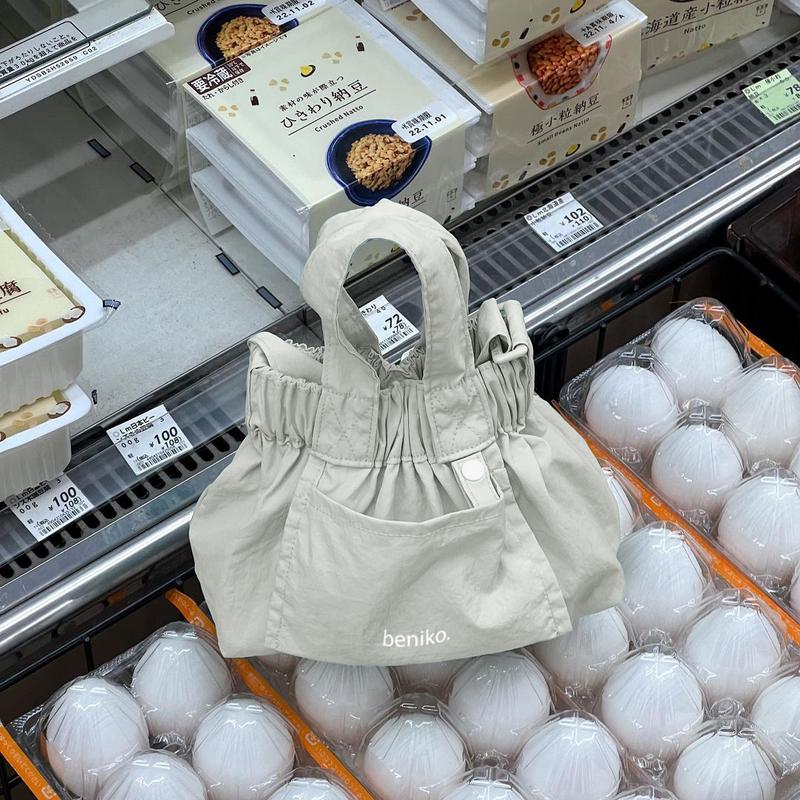 Product Introduction of Zoe Mini - Túi đeo vai tiện lợi phong cách Nhật Bản [Có thể gấp gọn] Vải trượt nước cao cấp, size Mini 10