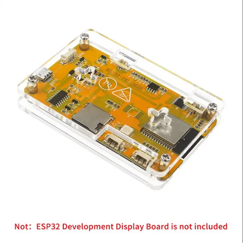 Vỏ Acrylic cho màn hình hiển thị 2,8 inch, Bảng phát triển ESP32, với mô-đun LCD TFT, vỏ bảo vệ Touch WROOM 2