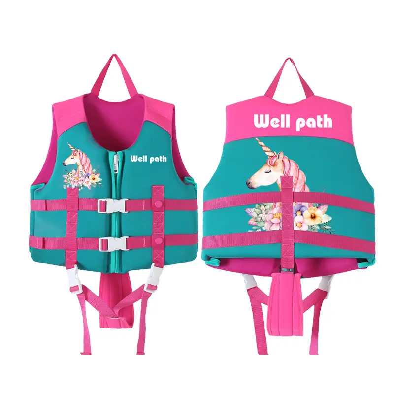[COD] WELLPATH Life Jacket for Kids, No Inflation Needed, Portable ...