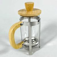 Gambar One Two Cups French Press Coffee and Tea Maker Pot Plunger Borosilicate 350ml - FS20 - Transparan dari Usea Official Store Kota Administrasi Jakarta Barat 4 Tokopedia