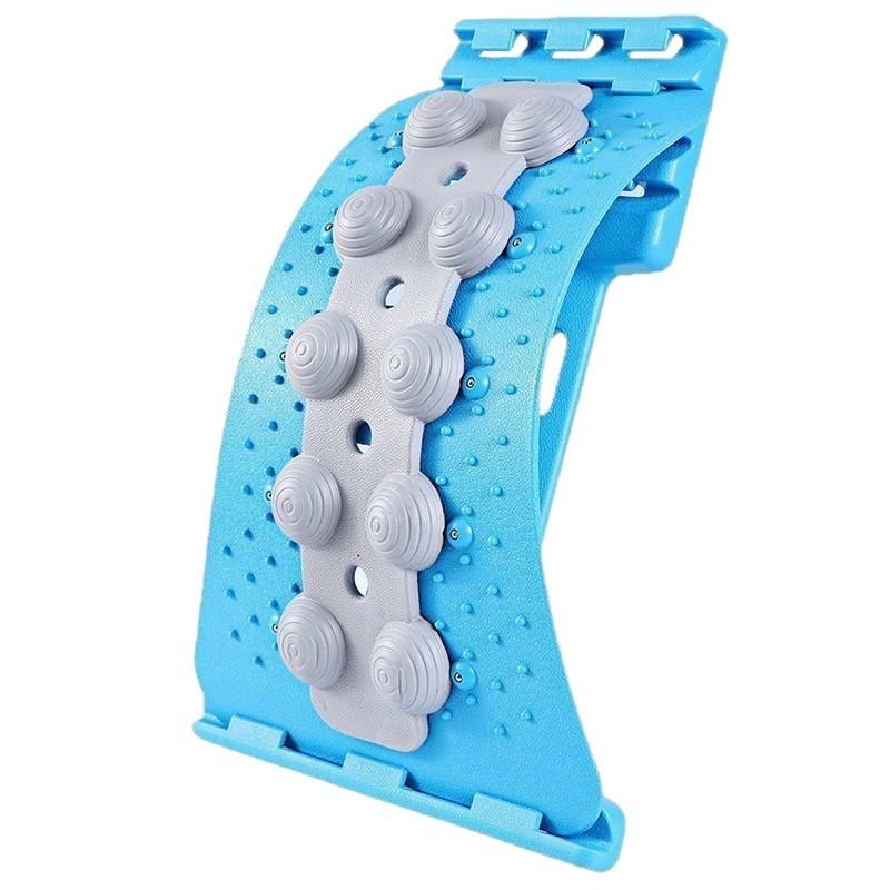 Dụng cụ massage cột sống thắt lưng giúp thư giãn, kéo giãn, định hình vai và…