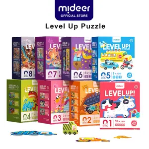 Mideer Artist Level Up Puzzle Level 4 - Mainan Edukasi Anak