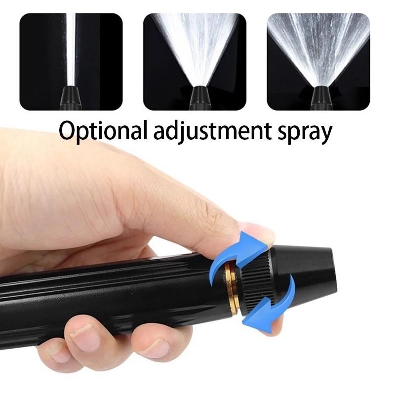 Kepala Semprotan Air Jet Spray Water Stream Hose Nozzle Selang Semprot Siram Tanaman Rumah Sepeda Pohon Mobil Motor Bunga Hose Nozzle Spray 4