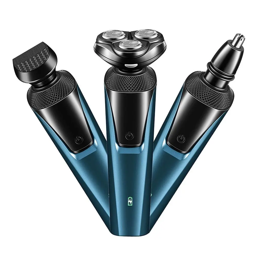 Alat Cukur Kumis BISA COD Jenggot Rambut Elektrik Shaver Portable 3IN1 Isi Ulang Usb