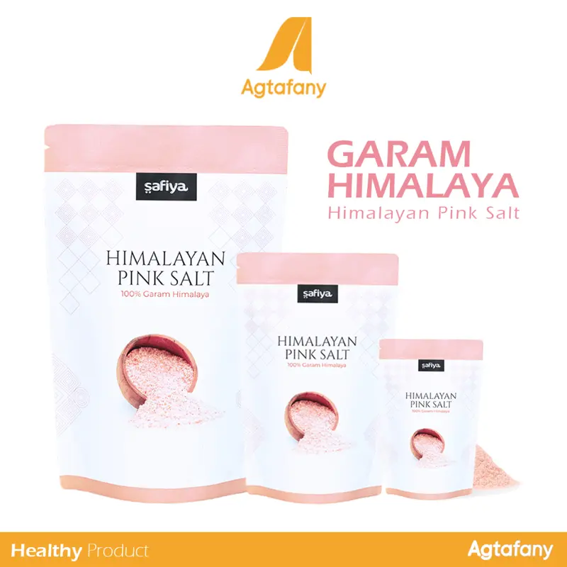 Garam Himalaya 1 Kg Himalayan Pink Salt Original Safiya 3