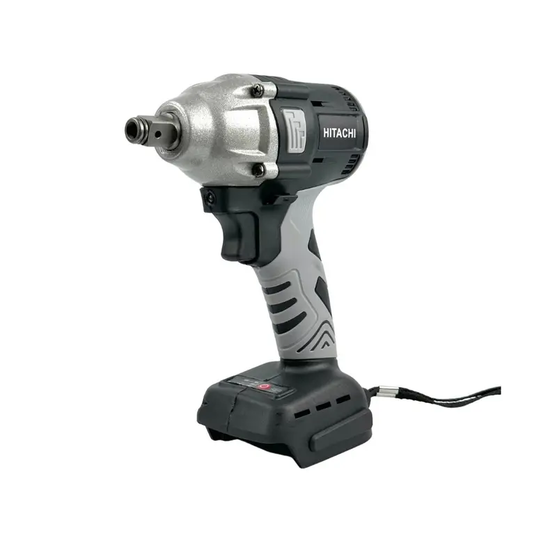 ￼Máy siết bulong pin hitachi 199v động cơ không chổi than lõi đồng 100% chân pin phổ thông ( BẢO HÀNH 6 THÁNG ) 8