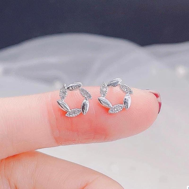 Bông tai bạc ta mẫu mới về 3