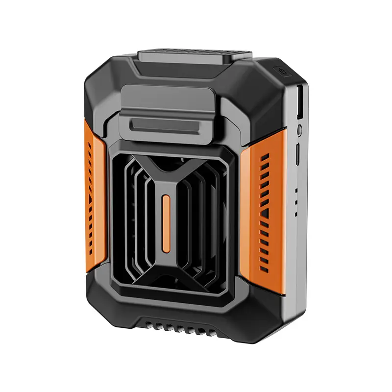quạt đeo thắt lưng, Quạt Điều Hòa Mini Đeo Cổ, Kẹp Hông Tiện Lợi, Pin 4000mAh - 9000mAh, Làm Mát Nhanh, Nhỏ Gọn Dễ Mang Theo quat  deoco quat kiem sac du phong