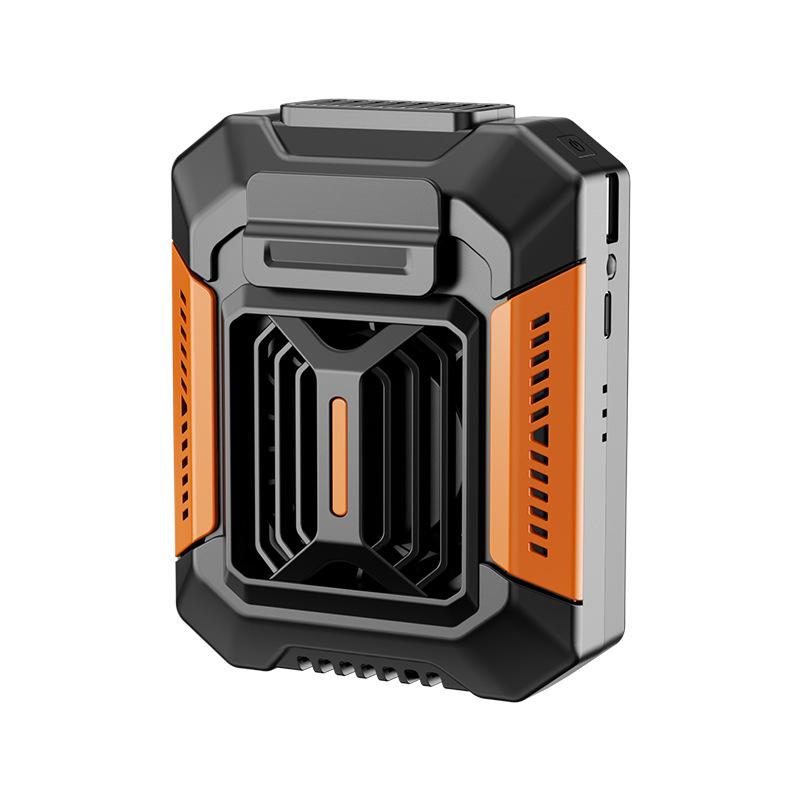 quạt đeo thắt lưng, Quạt Điều Hòa Mini Đeo Cổ, Kẹp Hông Tiện Lợi, Pin 4000mAh - 9000mAh, Làm Mát Nhanh, Nhỏ Gọn Dễ Mang Theo quat  deoco quat kiem sac du phong