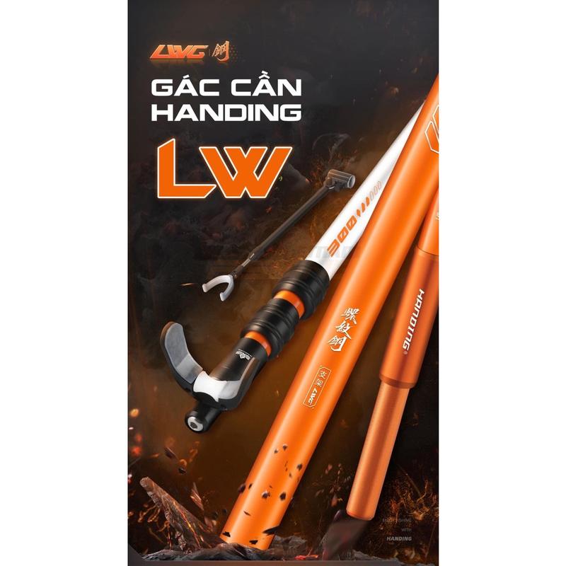  Hãng Handing Gác Cần Câu La Văn Cương LW Gác Săn Hàng Dùng Cho Cầu Đài. 