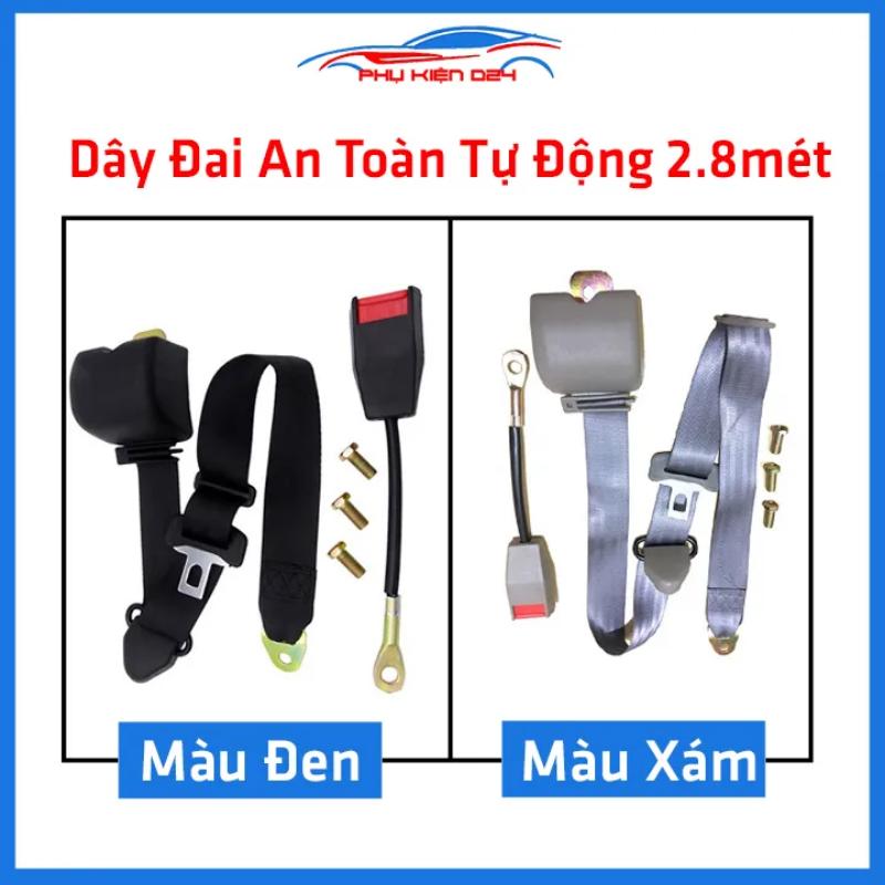 Product Introduction of [DD-necessary]  Bộ dây đai an toàn tự động (seat belt) chắc chắn 2.8m dùng cho lái xe ô tô, xe hơi màu xám, màu đen 39