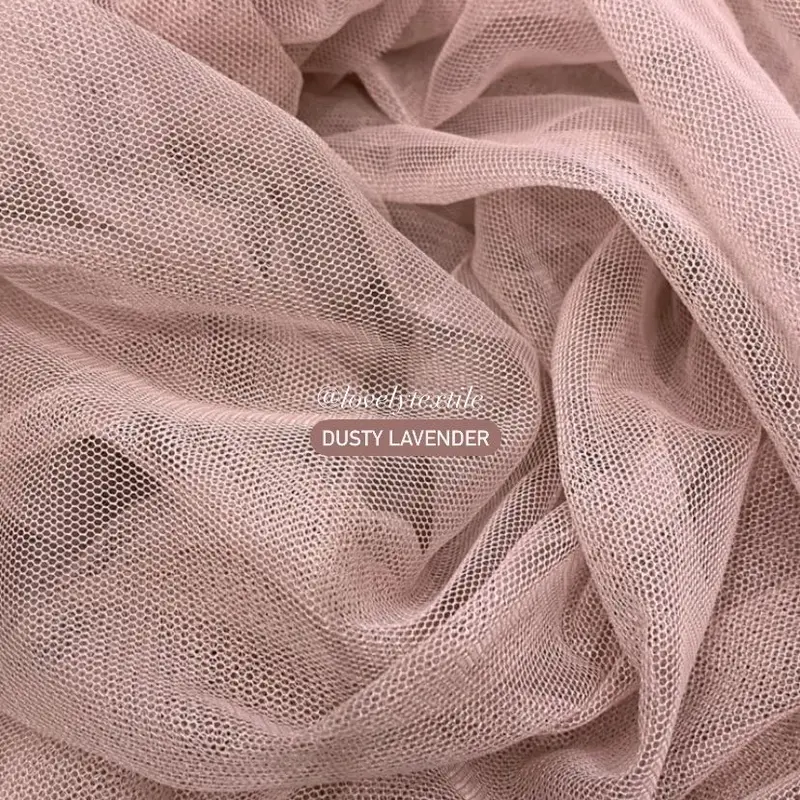 Kain Tulle Lembut Halus Kain Tile Polos Shop Tokopedia