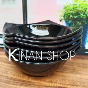 [COD} 6 PCS MANGKUK MELAMIN PERSEGI DINER WARE  303 MANGKUK SAYUR PALING VIRAL