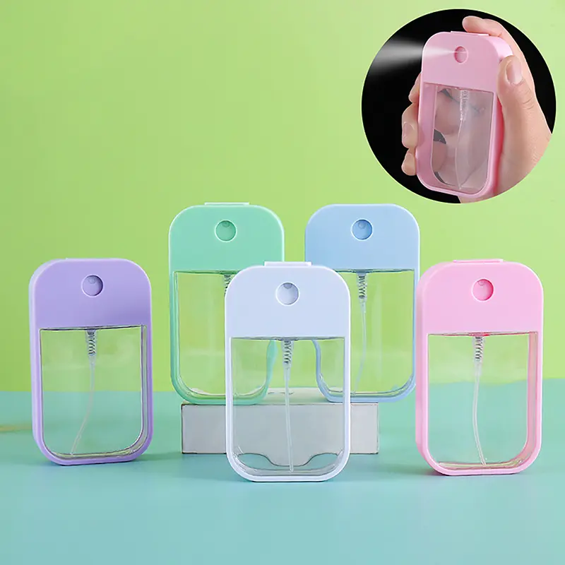 Chai Xịt Thẻ Mini, Có Thể Nạp Lại, 45ml, Chai Khử Trùng Tay, Chai Cồn, Chai Nước Hoa, Cầm Tay, Chai Nhỏ Giọt, Thích Hợp Cho Du Lịch, Bao Gồm Bao Bì Nhỏ Giọt, Thích Hợp Cho Mỹ Phẩm