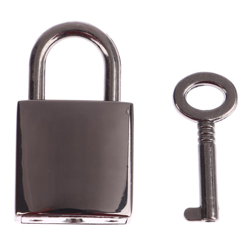 Product Introduction of Good Quality Mini Padlocks Key Lock With Key Supplied For Jewelry Box Storage Box Diary Book Suitcase 17