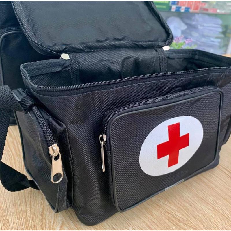 Túi cứu thương màu đen đúng chuẩn đủ size S/M/L/XL