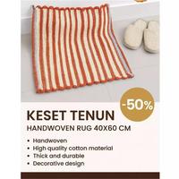 Gambar Herfie - KESET TENUN SERAP AIR TEBAL/KESET KAMAR MANDI / KESET KAKI Motif Random Cocok untuk Ruang Tamu Kamar Mandi Dapur dari Herfie Store Kab. Bekasi 3 Tokopedia