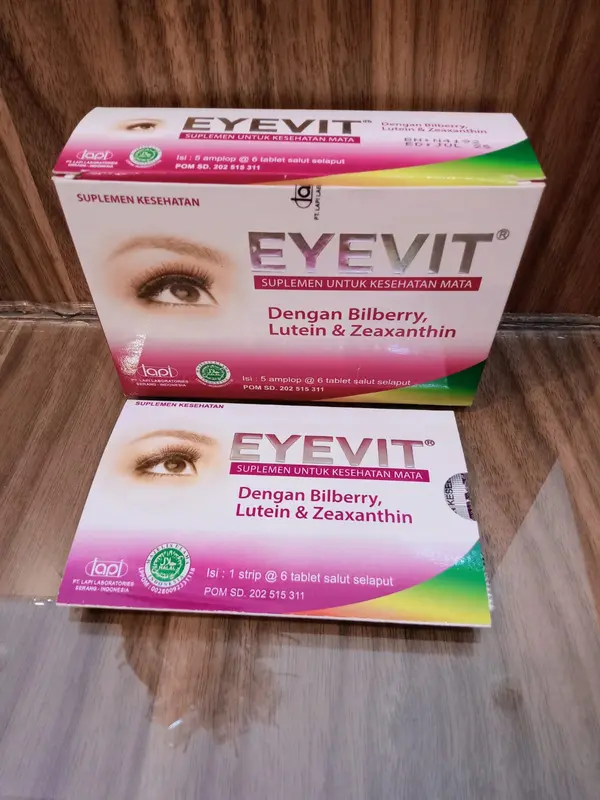 EYEVIT TABLET KESEHATAN MATA 0